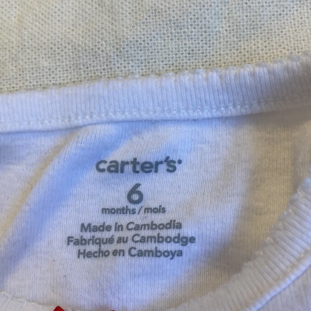Carter’s Christmas Onesie